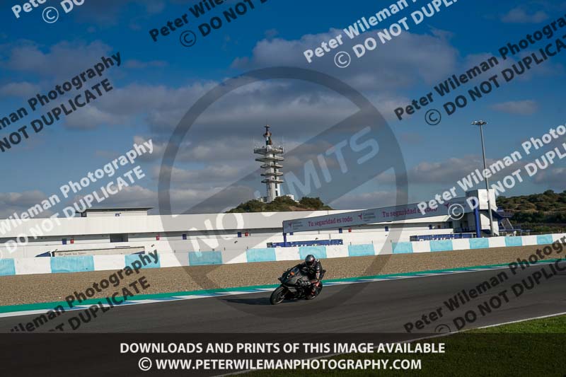 25 to 27th november 2017;Jerez;event digital images;motorbikes;no limits;peter wileman photography;trackday;trackday digital images